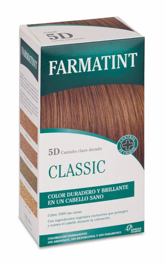 Farmatint 135 ml Castaño Claro Dorado 