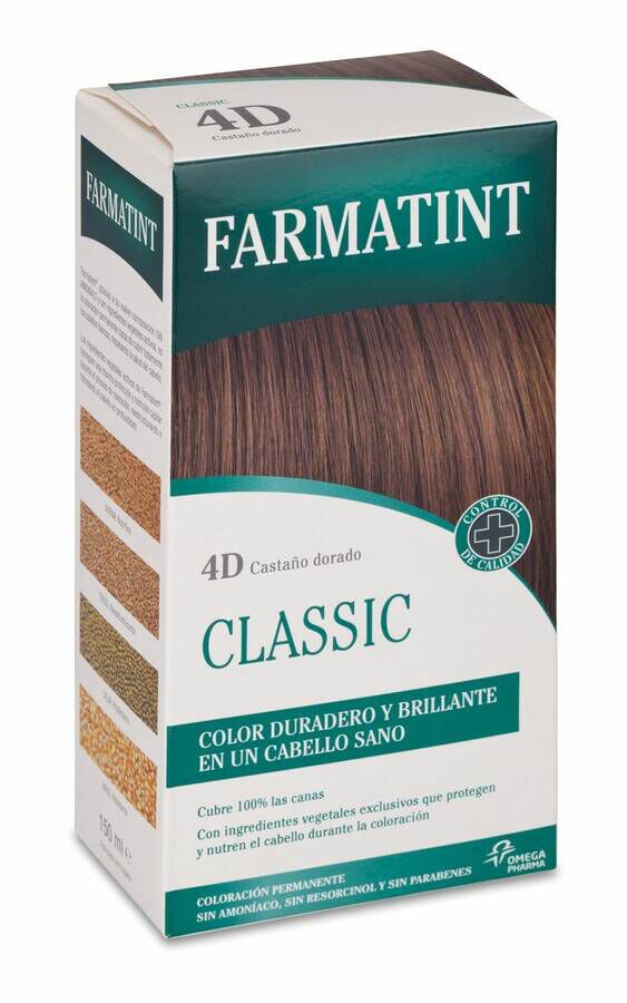 Farmatint 135 ml Castaño Dorado 