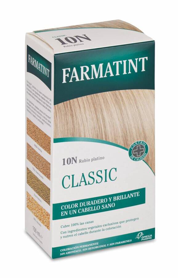 Farmatint 135 ml Rubio Platino 