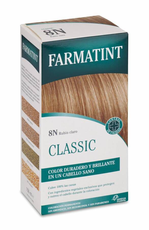 Farmatint 135 ml Rubio Claro 