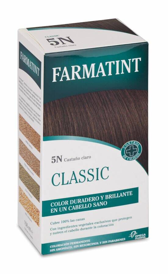 Farmatint 135 ml Castaño Claro 