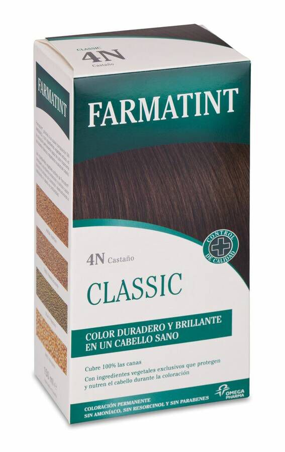 Farmatint 135 ml Castaño 