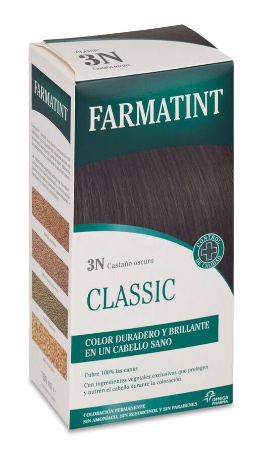 Farmatint 135 ml Castaño Oscuro 