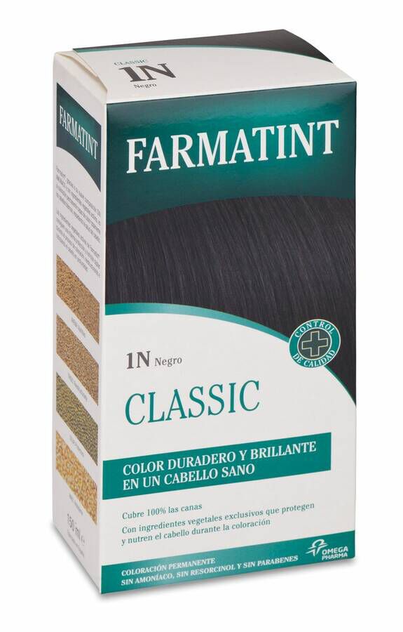 Farmatint 135 ml Negro 