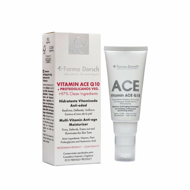 Farma Dorsch Vit A, C, e Retinol Resveratrol 50 ml 