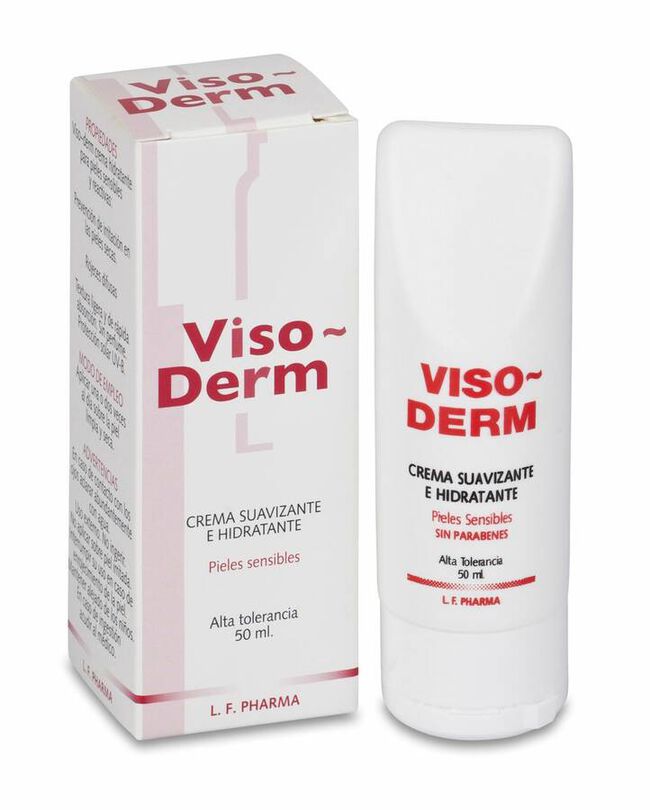 Viso-Derm Crema Suavizante e Hidratante 50 ml 