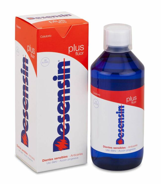 Desensin Plus Colutorio Dental 500 ml 