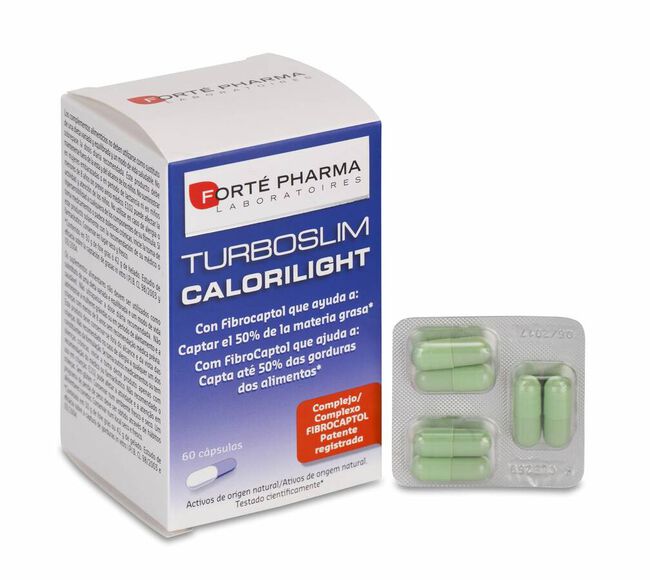 Turboslim Calorilight 60 Cápsulas 