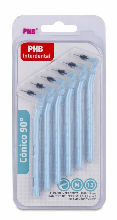 Cepillo Interdental Phb 90º Conico 