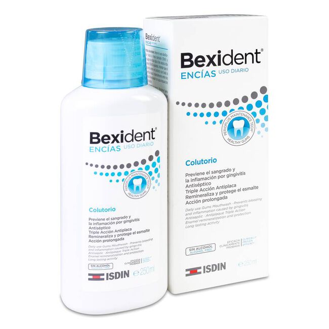 Bexident Encias Colutorio Triclosan 250 ml 