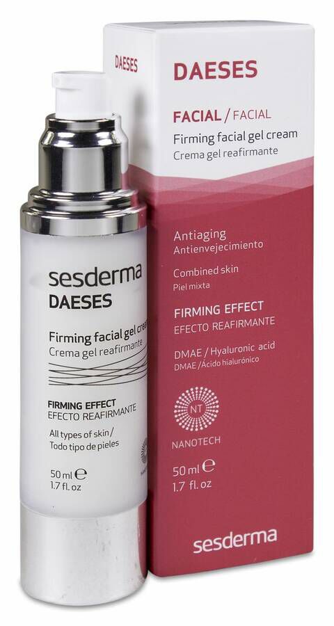 Daeses Crema Gel Reafirmante Facial 50 ml 