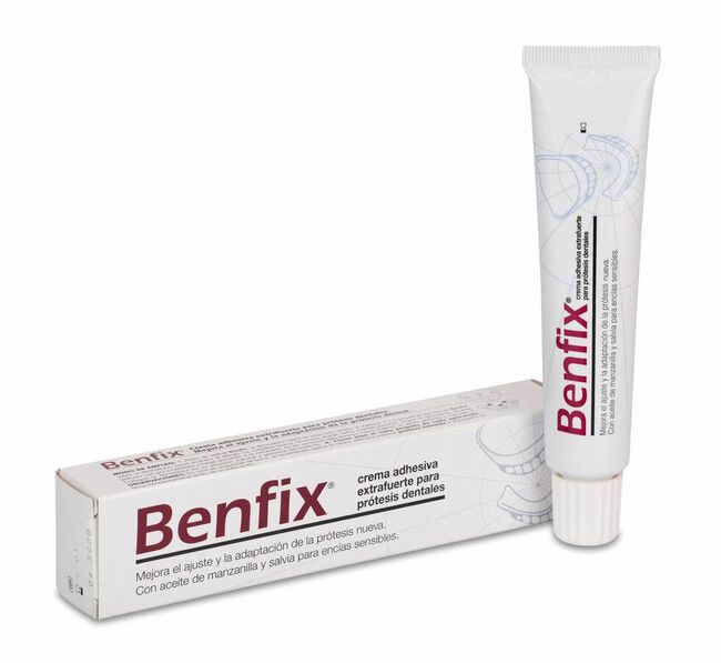 Benfix Adhesivo Protesis Dental 50 gr 