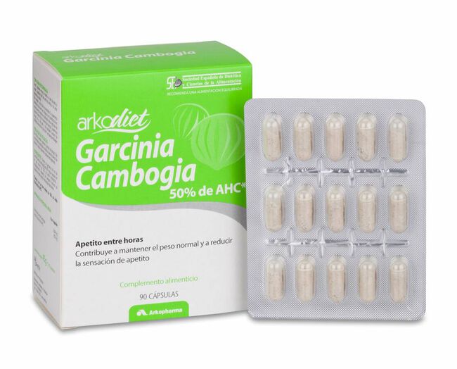 Garcinia Cambogia Arko 400 mg 90 Cápsulas 