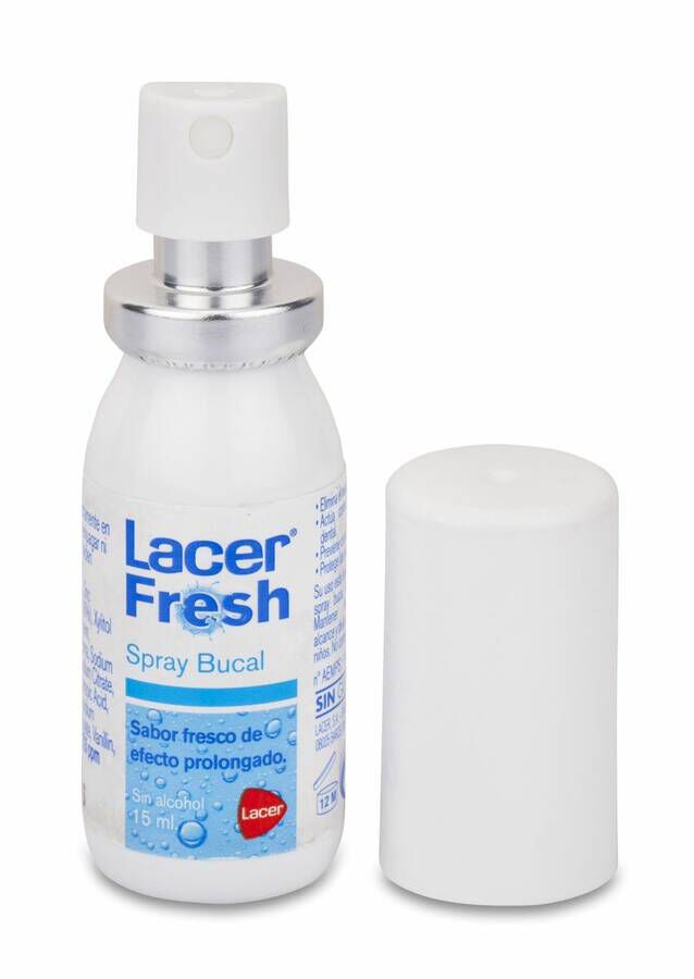 Lacerfresh Spray 15 ml 