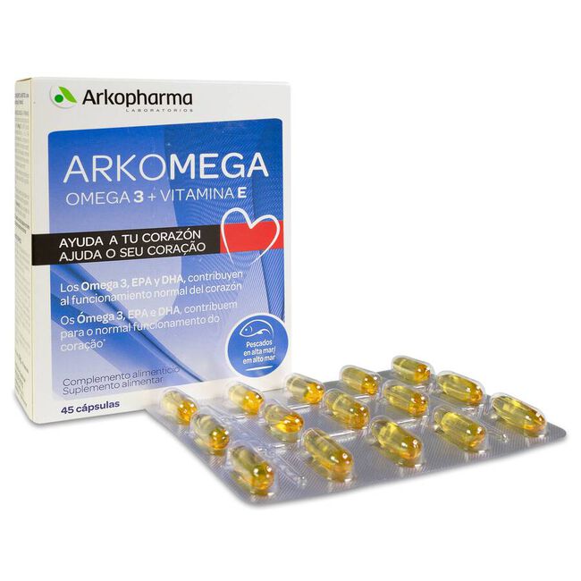 Arkomega 3 45 Cápsulas 