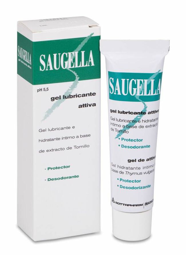 Saugella Attiva Gel Lubricante 30 ml 