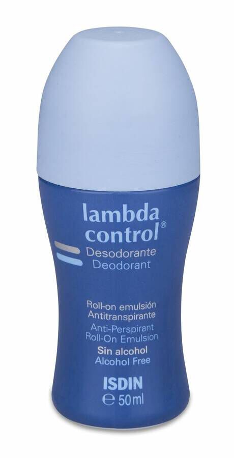 Lambda Control Desodorante Emulsion Roll-On 50 ml 