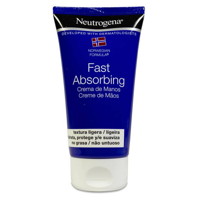 Neutrogena Formula Noruega Crema De Manos Rapida Absorción 75 ml 