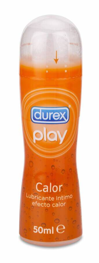 Durex Play Efecto Calor Lubricante Hidrosoluble Intimo 50 ml 