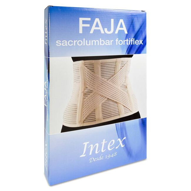 Faja Sacrolumbar Fortiflex T- Med 