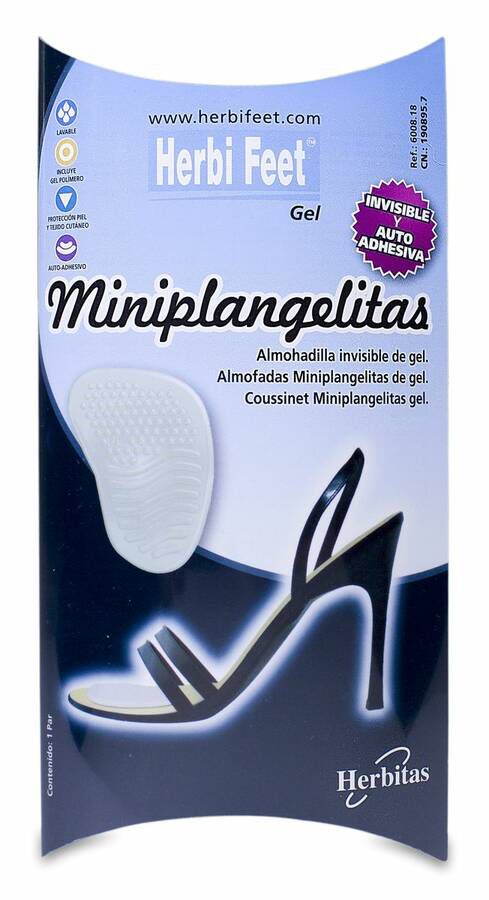 Almohadilla Plantar Miniplangelitas Gel 