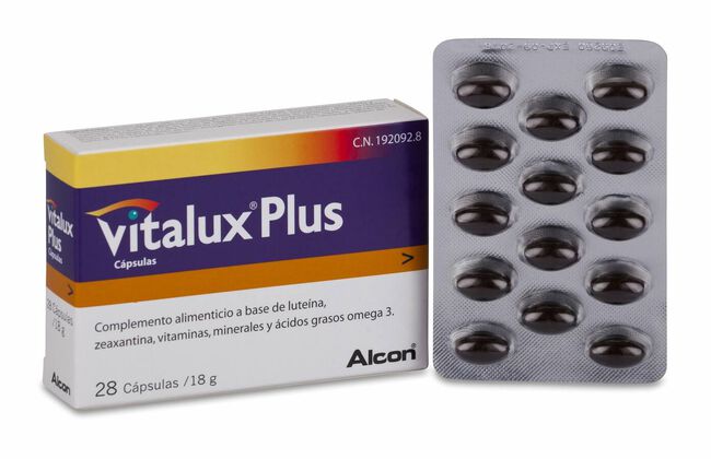 Vitalux 10 28 Cápsulas 