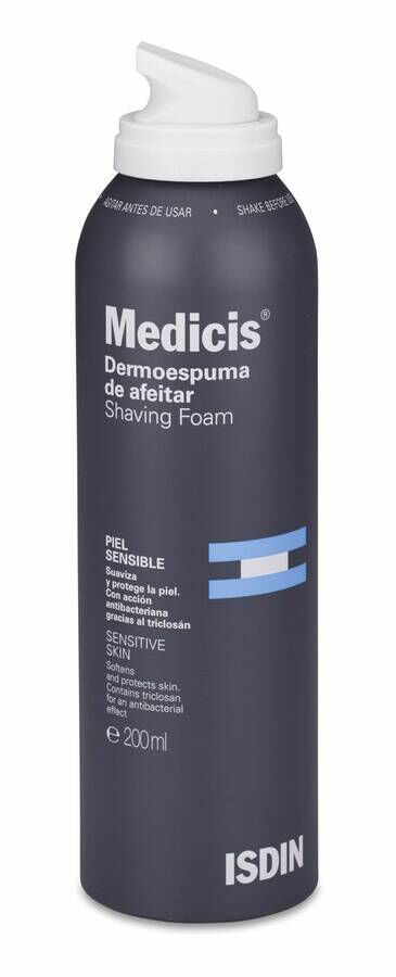 Medicis Dermoespuma De Afeitar 200 ml 