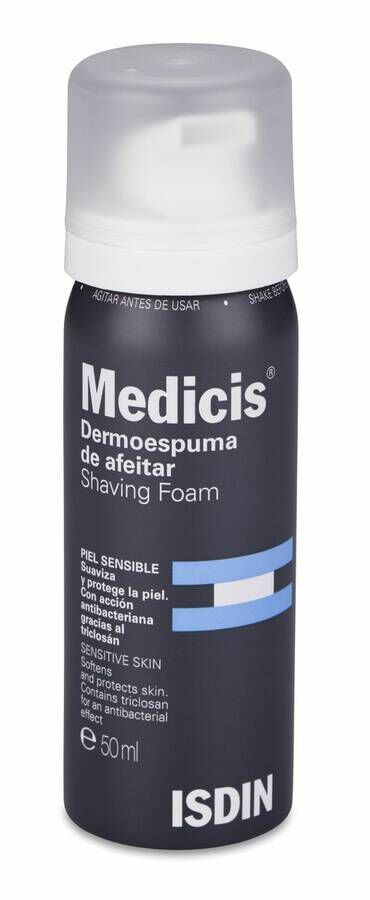 Medicis Dermoespuma De Afeitar 50 ml 