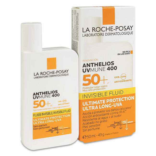 Anthelios Xl 60 Fluido Extremo Rostro La Roche Posay 50 ml 