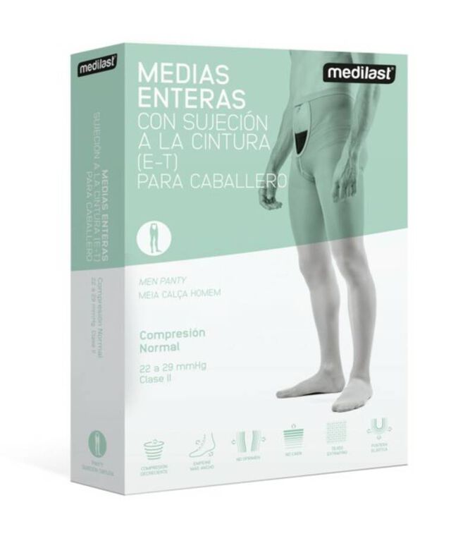 Panty Comprimidos Normal Medilast T- Gde 