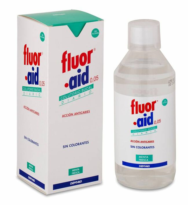 Fluor Aid 0,05 Col 500 ml 