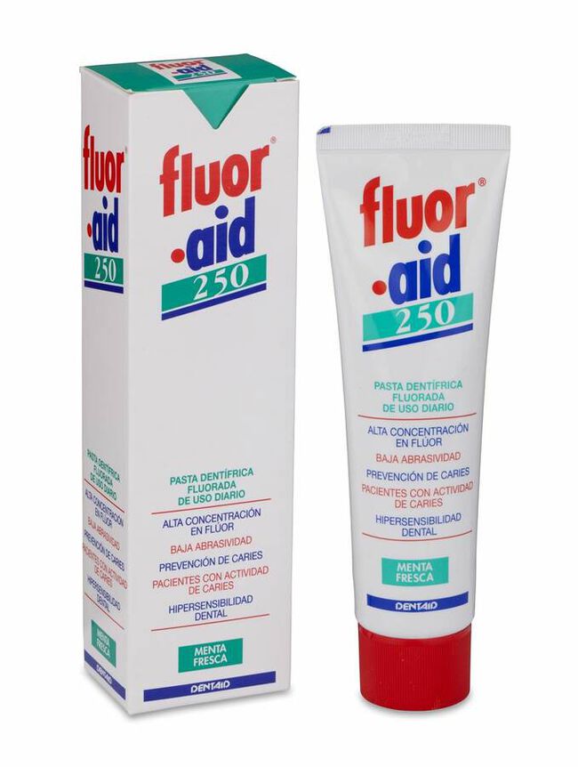 Fluor Aid 250 Pasta Dental 100 ml 