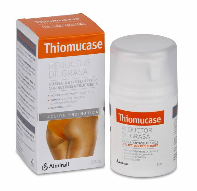 Thiomucase Acción 3 Crema Anticelulitica 50 ml 