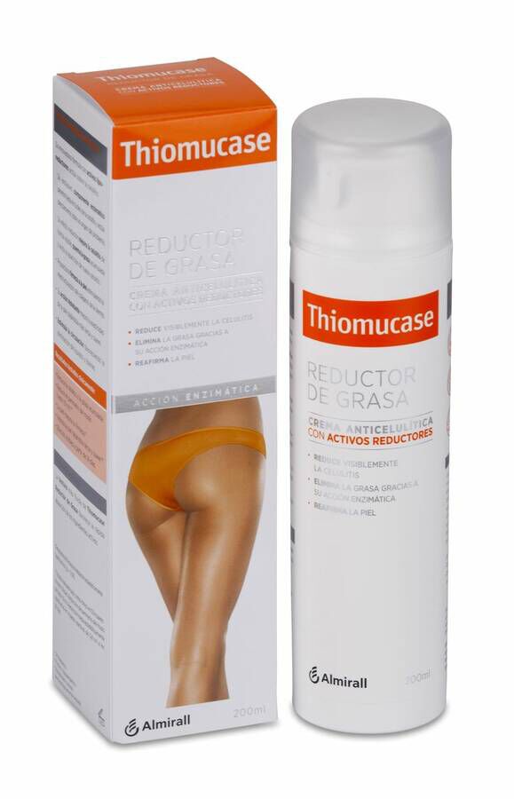 Thiomucase Acción 3 Crema Anticelulitica 150 ml 