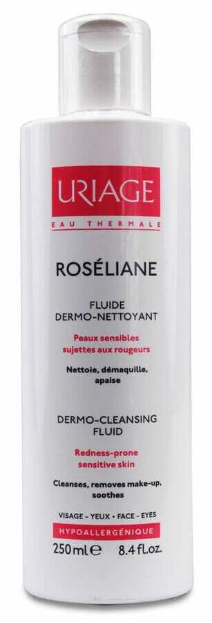 Roseliane Dermo Limpiador Uriage 250 ml 