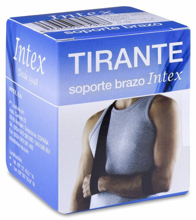 Cabestrillo Intex Tirante Soporte Brazo Adulto 