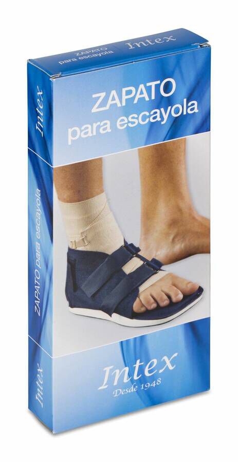 Zapato Para Escayola Intex T- Med 