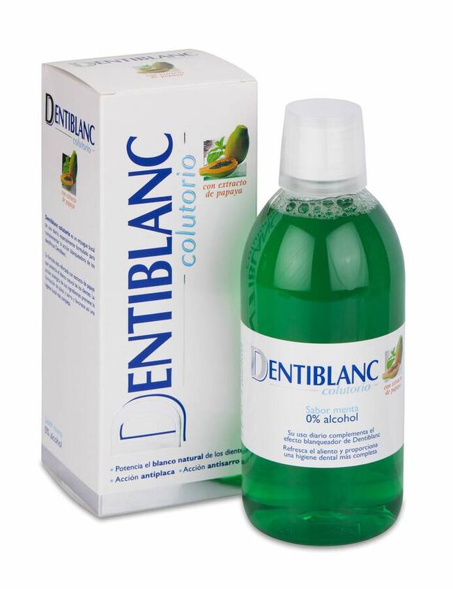 Dentiblanc Colutorio 400 ml 