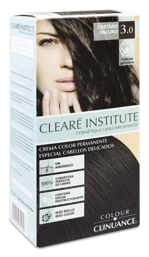 Colour Clinuance 3.0 Castaño Oscuro 