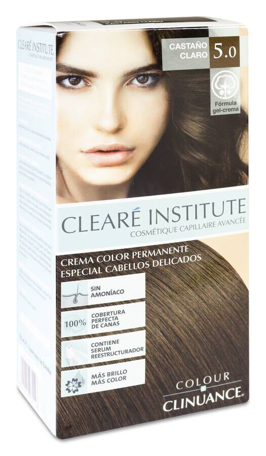 Colour Clinuance 5.0 Castaño Claro 