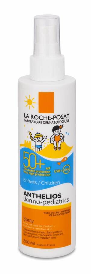 Anthelios Spf- 50+ Dermopediatrics Spray La Roche Posay 200 ml 