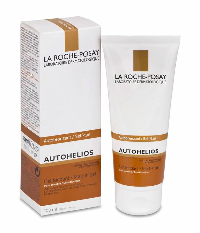 Autohelios Gel-Crema Autobronceador La Roche Posay 100 ml 