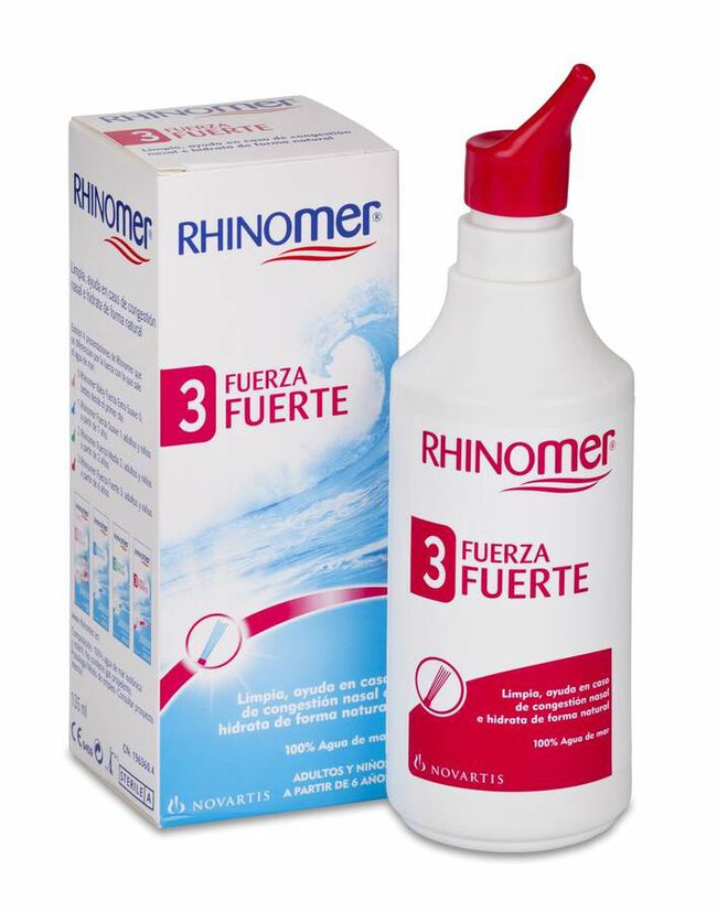 Rhinomer F-3 Limpieza Nasal Nebulizador 135 ml 