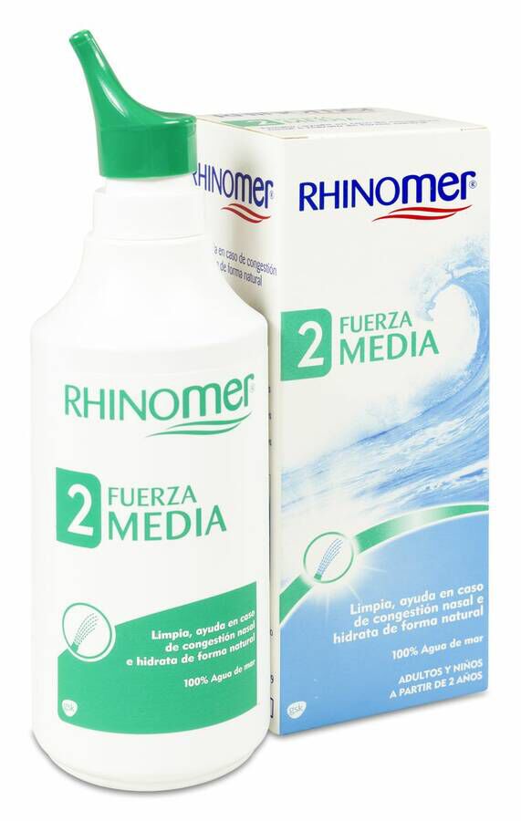 Rhinomer F-2 Limpieza Nasal Nebulizador 135 ml 