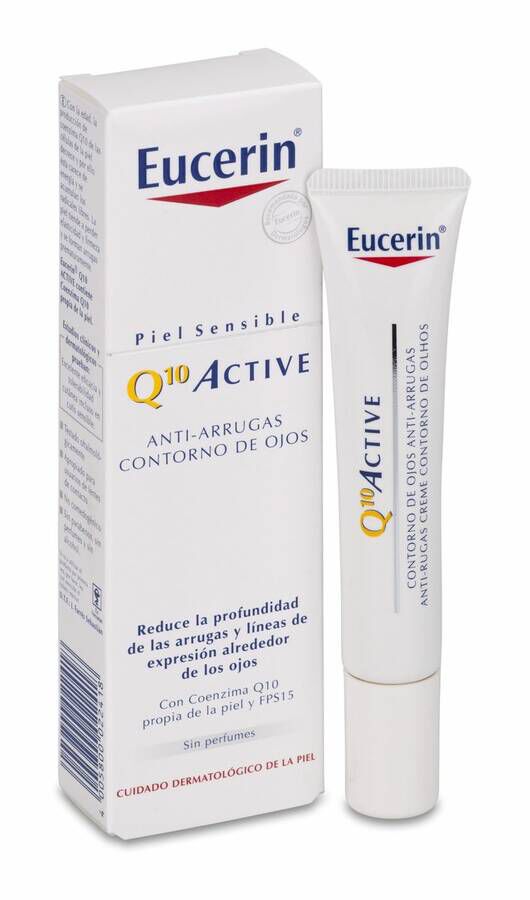 Eucerin Cutis Sensible Q10 Active Contorno Ojos 15 ml 