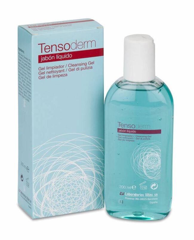 Tensoderm Jabon Liquido 200 ml 