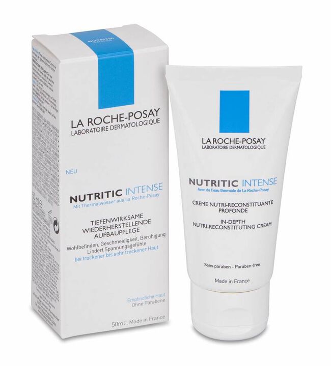 Nutritic Piel Seca La Roche Posay 40 ml 