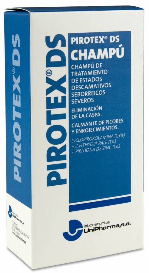 Pirotex Ds Champu 125 ml 