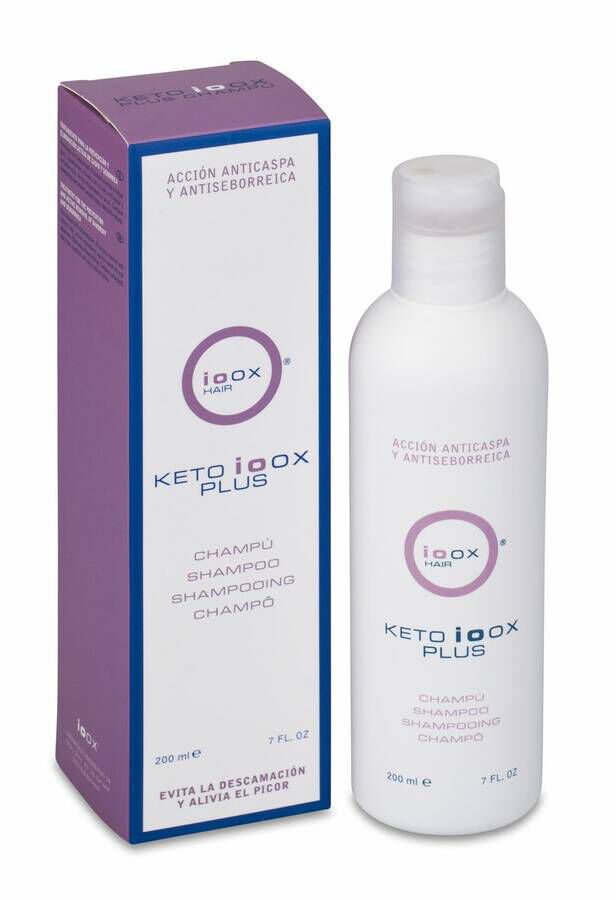 Keto Ioox Plus Champu 200 ml 