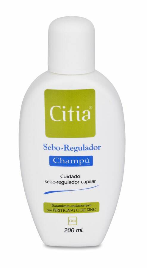 Citia Champu Seborregulador 200 ml 